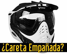 caretas paintball