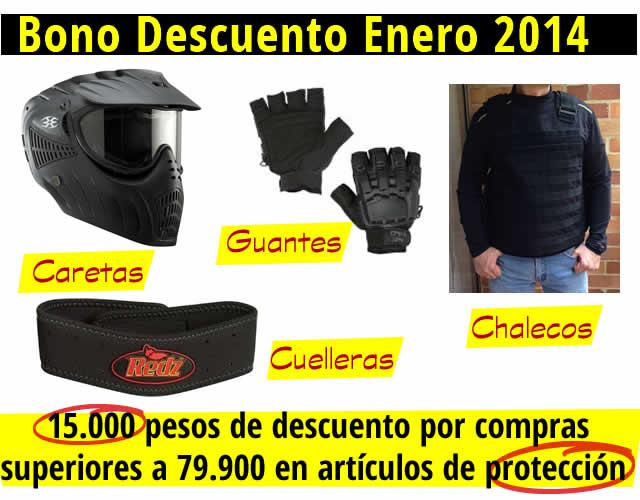 Chalecos para Paintball en Paintball Bogota