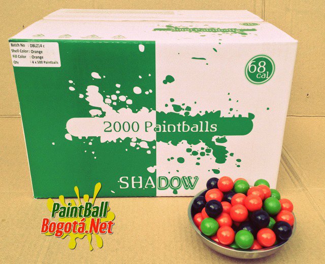 Paintball Bogotá. Marcadoras y Bolas de Paintball
