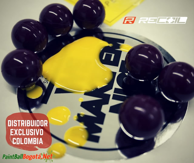 Bolas de Paintball en Paintball Bogota