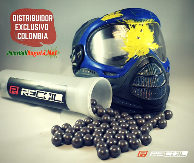 Bolas de Paintball en Paintball Bogota